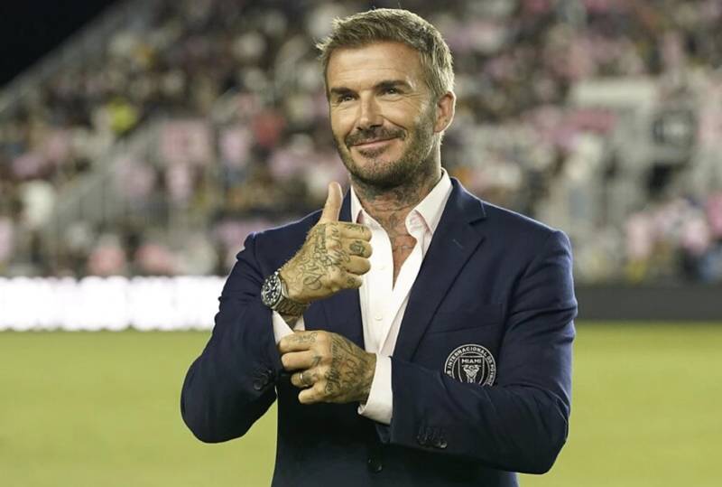 David Beckham 